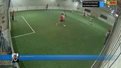 But de Mathieu  (6-1) - Pompiers de Chauvigny Vs Les Tontons Flingueurs - 06/11/18 21:00 - LIGUE 2