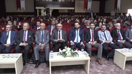 TDK Başkanı Gülsevin: 'Devlet adamları işe el attıkça biz kültürümüzde daha ileri mesafelere gidiyoruz' - KARAMAN