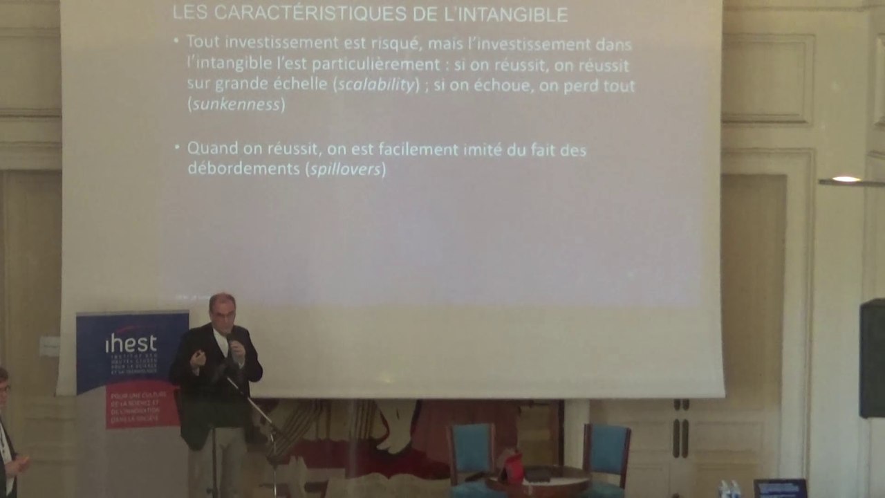 Hervé Dumez - Recherche et innovation en entreprise : stratégies et dispositifs [extraits]