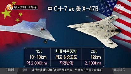 美 X-47B ‘맞수’…中 차이훙