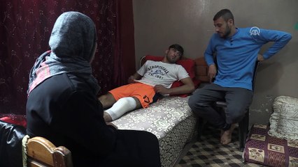 'Yaralarım direniş irademi kırmadı' - GAZZE