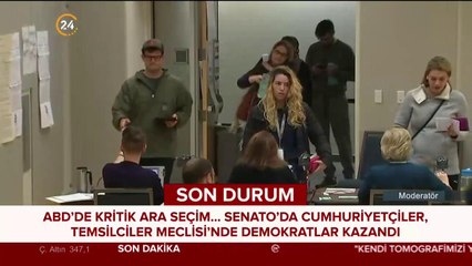 ABD'de halk sandık başında