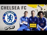 Hazard, Willian & Jorginho! | Ask Me Anything | Chelsea FC X SPORF #ad