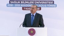 Cumhurbaşkanı Erdoğan: 'Türkiye'nin sağlık alanında hızlı bir millileşmeye, yerlileşmeye ihtiyacı vardır' - ANKARA