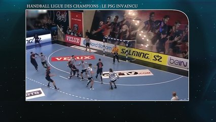 Handball 2018: " ligue des champions PSG invaincu "