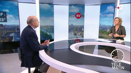 Midterms 2018 : "Ce n'est pas un succès pour Donald Trump", selon Alain Juppé