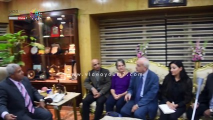 منطقة خدمات متكاملة بمشروع الطاقة الشمسية فى أسوان