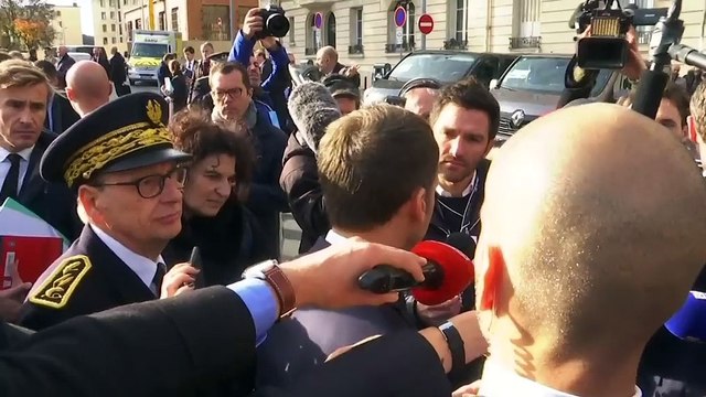 Il a été un grand soldat, c'est une réalité : Emmanuel Macron défend l'hommage au maréchal Pétain rendu aux Invalides