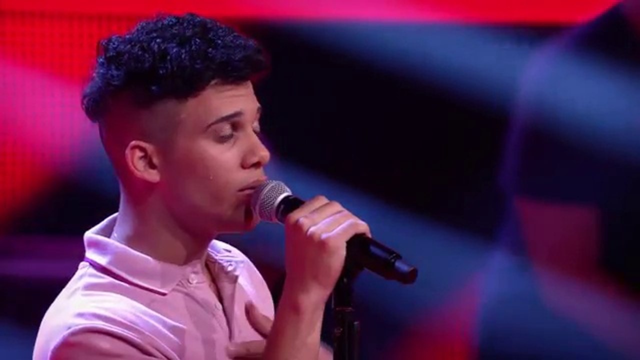 Abdullah Azad - Naked | Blind Audition | The Voice of Germany 2018