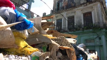 [이브닝] "악취 나는 낭만의 도시" 쿠바 하바나 / YTN