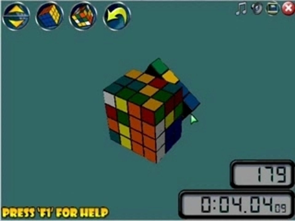 Rubik's revenge