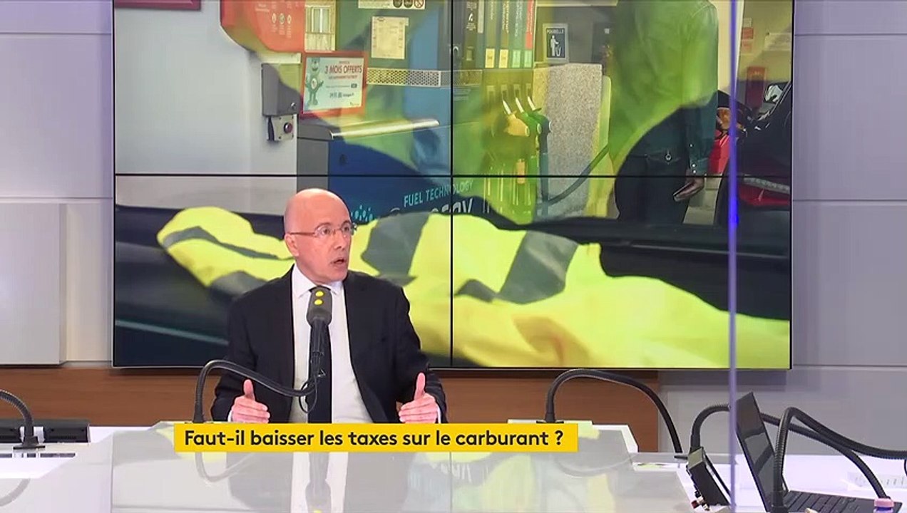 Eric Ciotti invité de 8h30Politique sur France Info 06/11/2018
