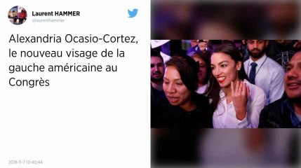 Midterms. Alexandria Ocasio-Cortez, l'ex-serveuse qui incarne le renouveau démocrate
