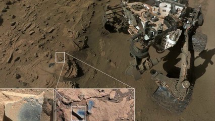 El Curiosity supera los 20 kilómetros en Marte