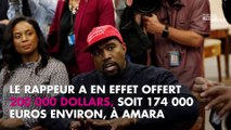 Kanye West offre 200 000 dollars à une candidate démocrate