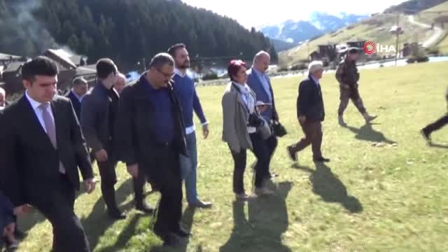 Giresun'un Kümbet Yaylası'na Dünyada Bir Benzeri Olmayan Kızak Parkuru Yapılacak