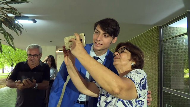 Apoiadores de Bolsonaro se reúnem em Brasília