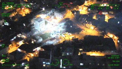 Helikopter Destekli Dev Operasyon: 16 Gözaltı