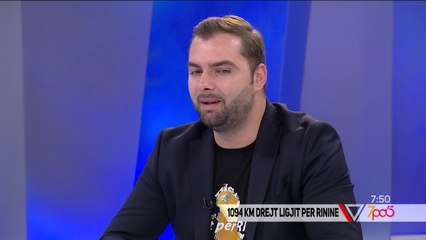 7pa5 - 1094 km drejt ligjit për rininë - 7 Nëntor 2018 - Show - Vizion Plus