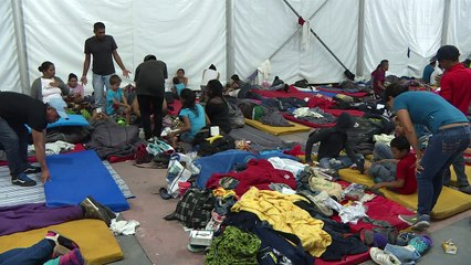 Du Mexique, les migrants lancent un appel à Trump