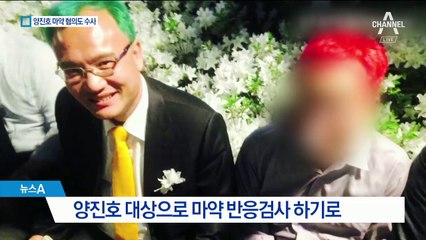 양진호 마약투약 혐의도 추가…조만간 반응검사