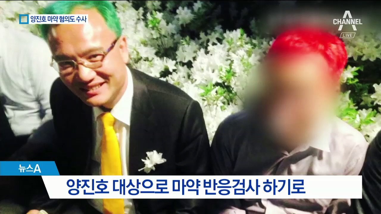 양진호 마약투약 혐의도 추가…조만간 반응검사