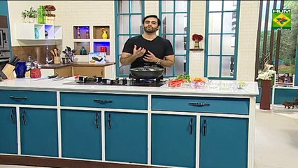 Chilli Fritters Recipe by Chef Basim Akhund 31 October 2018