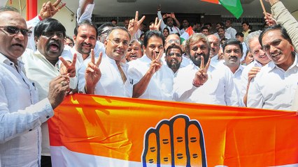 கர்நாடகாவில் வென்ற காங்கிரஸ்... சரிந்தது ரெட்டி சகோதரர்கள் சாம்ராஜ்யம்