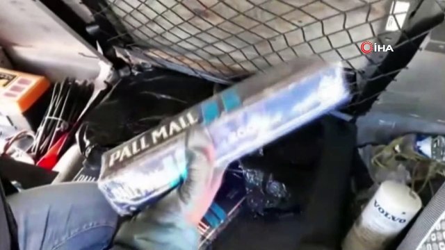 Narkotik köpeği 127 bin 814 adet hap ve 598 adet ampul buldu