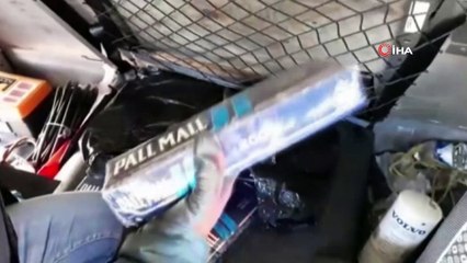 Narkotik köpeği 127 bin 814 adet hap ve 598 adet ampul buldu