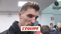 Meunier «Il y a penalty» - Foot - C1 - PSG
