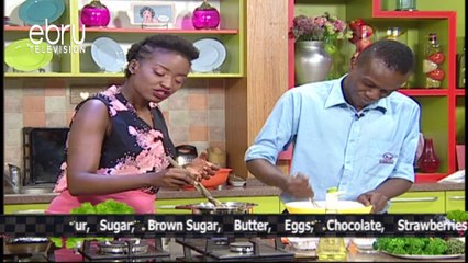 The Ultimate Way To Make Chocolate Covered Strawberry Brownies