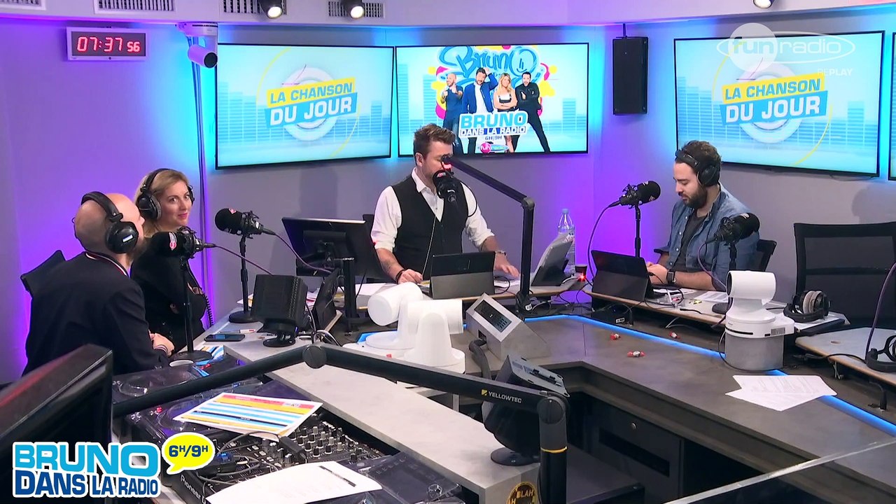 Laisse moi une 2eme chance (07/11/2018) - La Chanson du Jour