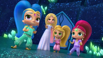 ليا والحوريتان ينقذن الأميرة سميرة من السجن.. شاهد