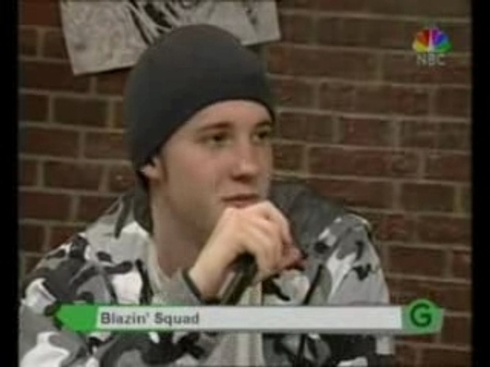 Blazin'Squad - Interview NBC Giga 28-04-04 Part II