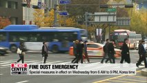 Fine dust reduction measures for Seoul and other provinces
