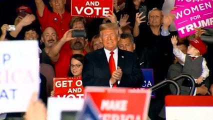 Deutsche Spitzenkonzerne finanzieren US-Präsident Trump