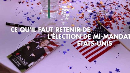 Ce qu'il faut retenir de l'élection de mi-mandat aux Etats-Unis