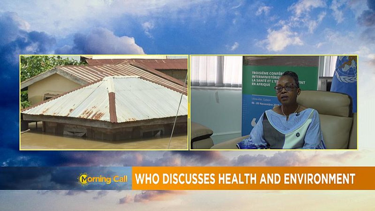 WHO holds health and environment conference in Libreville [The Morning Call]