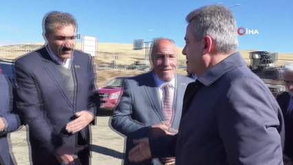 Ağrı’nın en uzun köprüsünün temeli atıldı