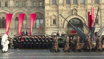 الساحة الحمراء تحيي ذكرى عرض 1941 العسكري التاريخي