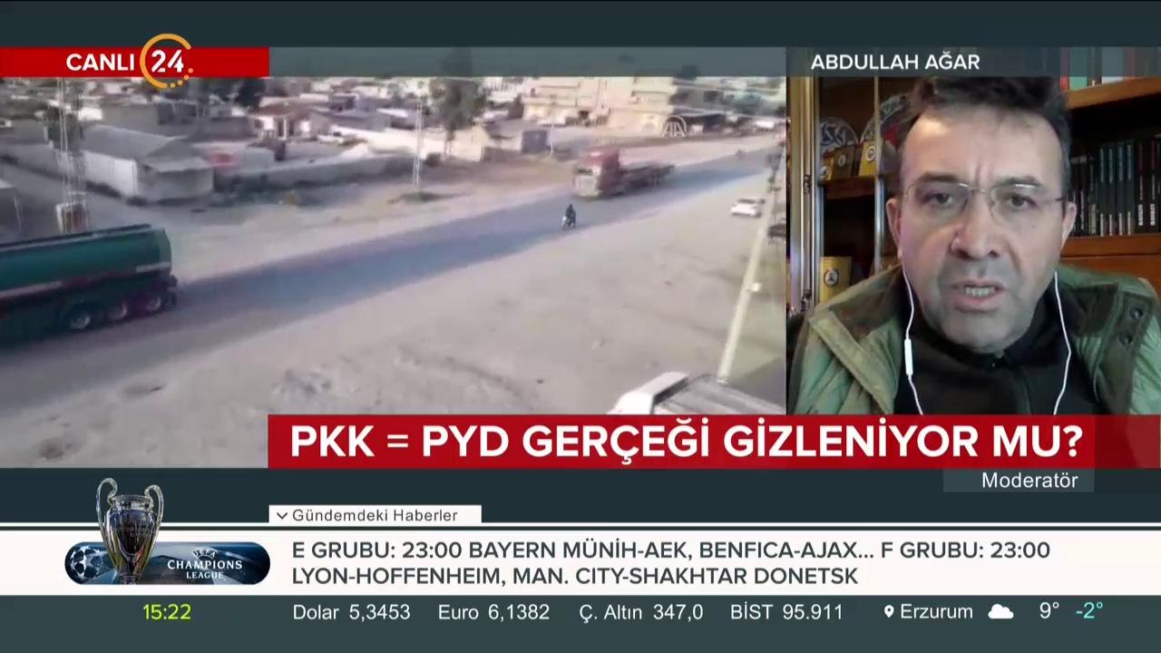ABD!'nin devriye oyunu