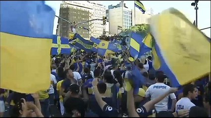 توتر في الأرجنتين قبل مواجهة بوكا جونيورز وريفر بليت في نهائي كأس ليبرتادوريس