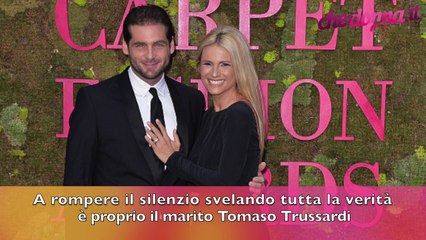 Скачать видео: Michelle Hunziker incinta? Tomaso Trussardi confessa tutto sui social