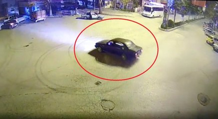 Kamera Önünde Drift Atınca 5 Bin Lira Ceza Yedi