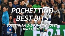 We found a reward - Pochettino's best bits post-PSV