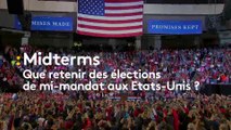 Midterms : Que retenir des élections de mi-mandat aux Etats-Unis