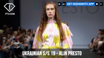 Ukrainian Fashion Week Spring/Summer 2019 - Alin Presto | FashionTV | FTV