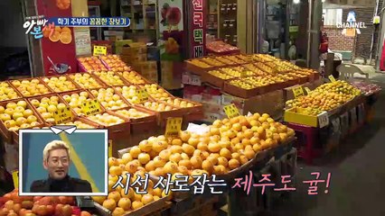 학기 부녀의 길거리 먹방&제주 집 최초 공개!