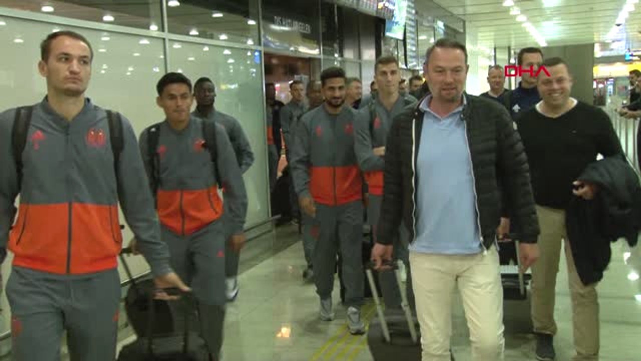 Spor Fenerbahçe'nin UEFA Avrupa Ligi'ndeki Rakibi Anderlecht İstanbul'a Geldi